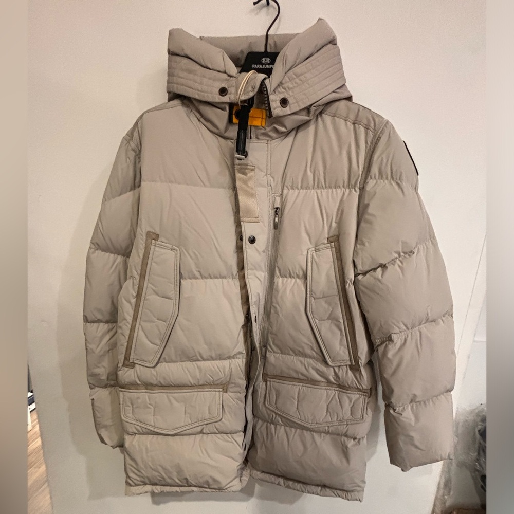 New Men’s Parajumpers Overcoat